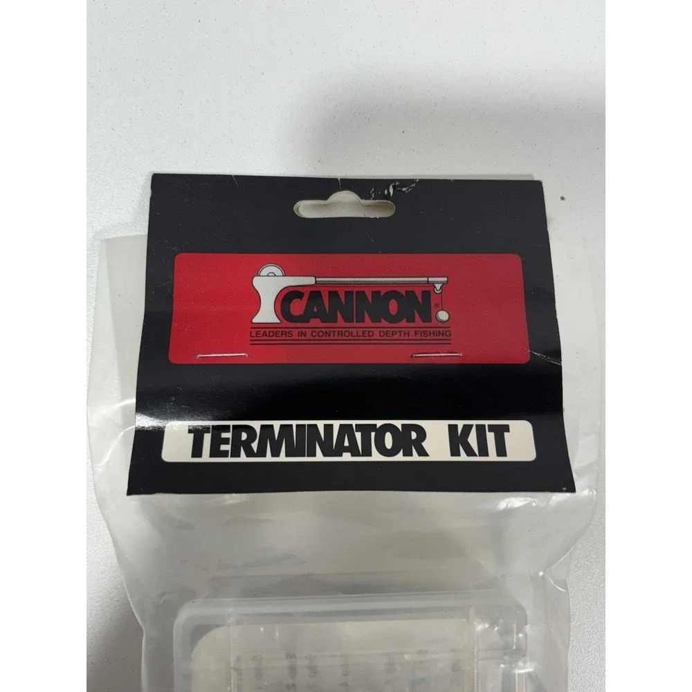 Cannon Terminator Kit 18 Pieces Total Durable‎ And Reliable Line Terminators